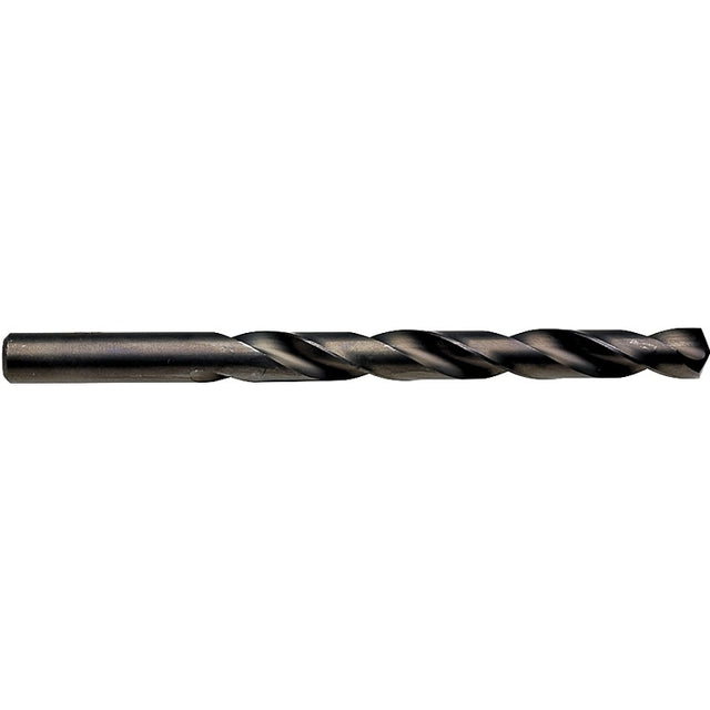 Irwin 67518 Jobber Drill Bit, 9/32 in Dia, 4-1/4 in OAL, Spiral Flute, 1-Flute, 9/32 in Dia Shank, Cylinder Shank