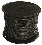 Southwire 12BK-SOLX500 Building Wire, Black Sheath, 12 AWG Wire, 1-Conductor, 500 ft L, Copper Conductor