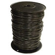 Southwire 10BK-SOLX500 Building Wire, Black Sheath, 10 AWG Wire, 1-Conductor, 500 ft L, Copper Conductor