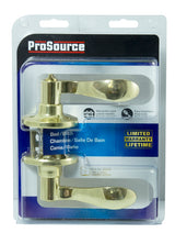 ProSource LYE701V-PS Privacy Lever, Zinc, Reversible Hand, 3 Grade