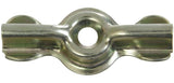 National Hardware V83 Series N106-815 Turn Button, Steel, Zinc, 1.75 in L x 0.5 in W x 0.385 in H Dimensions