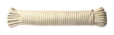 Ace 1/4 in. D X 50 ft. L White Solid Braided Cotton Cord