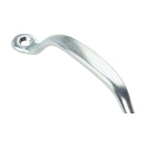 National Hardware N117-713 Door Pull, 4-3/4 in H Handle, Steel, Zinc