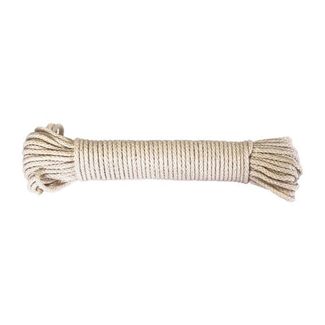 Ace 7/64 in. D X 48 ft. L White Braided Cotton Cord