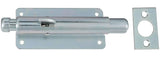 National Hardware V830 Series N151-027 Foot Bolt, 5/8 in Bolt Head, 6 in L Bolt, Steel, Zinc