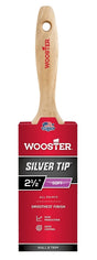 Wooster 5222-2-1/2 Paint Brush, 2-1/2 in W, 2-15/16 in L Bristle, Polyester Bristle, Varnish Handle