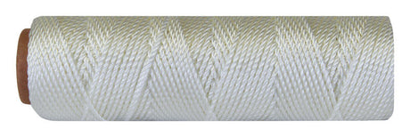 Ace .073 in. D X 185 ft. L White Twisted Nylon Mason Line, Pack of 6