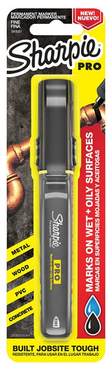 Sharpie 2018321 Permanent Marker, Chisel Lead/Tip, Black Lead/Tip