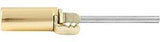 National Hardware V528 Series N208-033 Hinge Pin Door Closer, Automatic, Aluminum/Steel, Brass