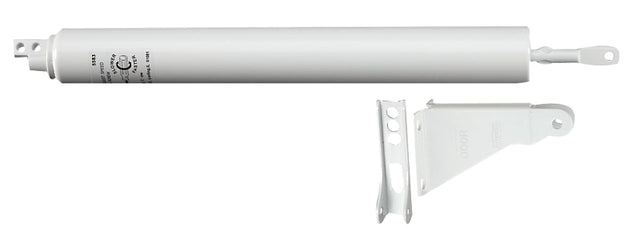 National Hardware V1337 Series N213-249 Door Closer, 5/16 in Dia Rod, 11-1/8 in L, Steel, 90 deg Opening