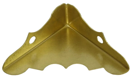 National Hardware V1851 Series N213-454 Corner Brace, 1-1/4 in L, Solid Brass