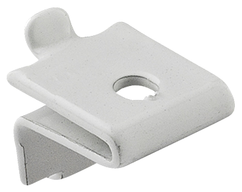 National Hardware 158 N225-185 Shelf Support 25 lb, Steel, White, Pack of 100