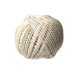 Ace 18 in. D X 200 ft. L White Twisted Cotton Twine, Pack of 6