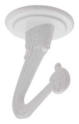 National Hardware V154 Series N249-573 Swag Hook, White, 30 lb, 2/PK