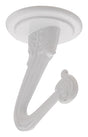 National Hardware V154 Series N249-573 Swag Hook, White, 30 lb, 2/PK