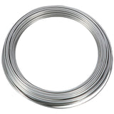 National Hardware V2567 Series N264-705 Wire, 0.041 in Dia, 30 ft L, 19 Gauge, 45 lb Working Load, Stainless Steel