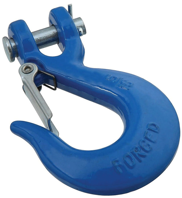 National Hardware 3243BC Series N265-488 Clevis Slip Hook, 5/16 in, 3900 lb Working Load, Steel, Blue