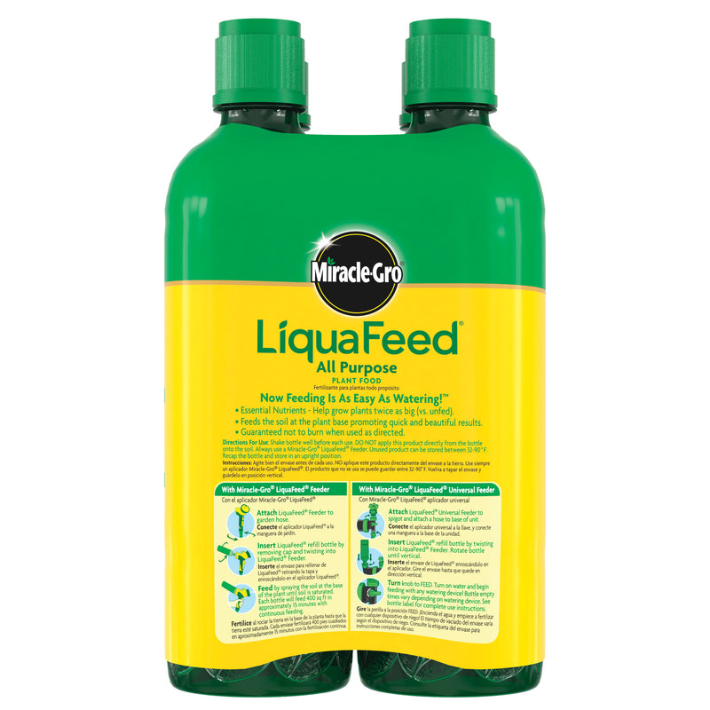 Miracle-Gro LiquaFeed Liquid Plant Food 16 oz