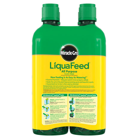 Miracle-Gro LiquaFeed Liquid Plant Food 16 oz