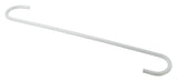 National Hardware V2668 Series N275-230 Extender S-Hook, 12 in L, Steel, White