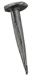 National Hardware V7700 Series N277-814 Cut Tack, 5/8 in Shank, Steel