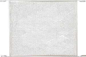 M-D 33340 Door Grill, 20.38 in W, 34-1/4 in H, Aluminum, Mill