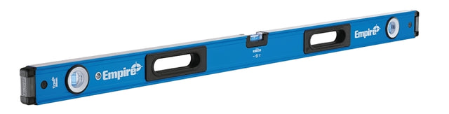 Empire e75.48 Box Beam Level, 48 in L, 3-Vial, Non-Magnetic, Aluminum