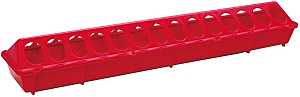 Little Giant 820 Poultry Feeder, 1.5 lb Capacity, 28-Compartment, Plastic/Polypropylene, Flip-Top Mounting