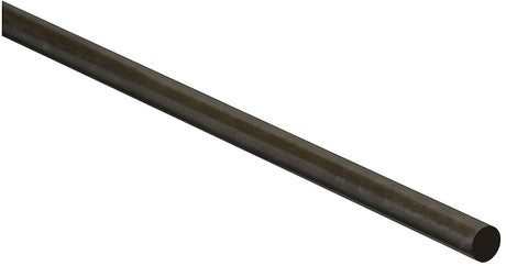 National Hardware 4055BC Series N301-192 Rod, 1/2 in Dia, 36 in L, Steel, Plain