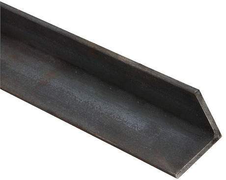 Stanley Hardware 4059BC Series N316-141 Angle Stock, 2 in L Leg, 36 in L, 3/16 in Thick, Steel, Plain