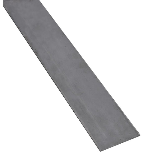 National Hardware 4062BC Series N316-174 Flat Stock, 2 in W, 72 in L, 1/8 in Thick, Steel, Plain