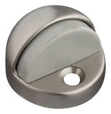 National Hardware MPB1940 Series N326-769 Door Stop, Brass/Rubber, Satin Nickel