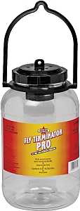 Starbar Fly Terminator 100520212 Fly Trap, Solid, Fish, 1 gal