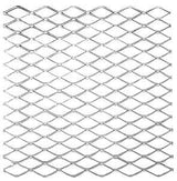 Stanley Hardware 4075BC Series N301-598 Expanded Grid Sheet, 13 Thick Material, 12 in W, 12 in L, Steel, Plain