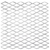 Stanley Hardware 4075BC Series N301-598 Expanded Grid Sheet, 13 Thick Material, 12 in W, 12 in L, Steel, Plain