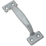 National Hardware N116-863 Door Pull, 1-1/2 in W, 1-3/8 in D, 5-3/4 in H, Galvanized Steel