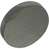 National Hardware V7535 Series N302-273 Disc Magnet, Ceramic, 1 in Dia, 5/32 in W
