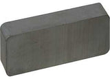 National Hardware V7537 Series N302-315 Block Magnet, Ceramic, 1-7/8 in L, 3/8 in W, 7/8 in H