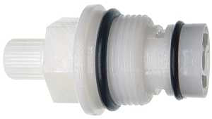 Danco 18593B Faucet Stem, Plastic, 1-63/64 in L, For: Phoenix Two Handle Sink, Lavatory Faucets