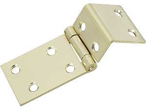 National Hardware V550 Series N147-181 Chest Hinge, Brass