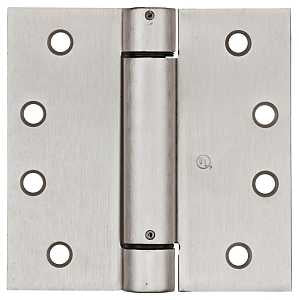 National Hardware N350-801 Spring Hinge, Cold Rolled Steel, Satin Nickel, 37 lb