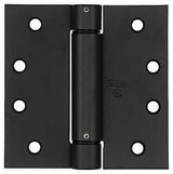 National Hardware N350-793 Spring Hinge, 4 in L x 4 in W Dimensions, Steel, Oil-Rubbed Bronze, 37 lb