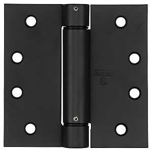 National Hardware N350-793 Spring Hinge, Steel, Oil-Rubbed Bronze, 37 lb