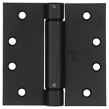 National Hardware N350-793 Spring Hinge, Steel, Oil-Rubbed Bronze, 37 lb