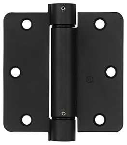 National Hardware N350-827 Spring Hinge, Cold Rolled Steel, Oil-Rubbed Bronze, 30 lb