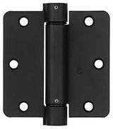 National Hardware N350-827 Spring Hinge, Cold Rolled Steel, Oil-Rubbed Bronze, 30 lb