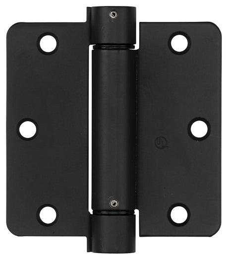 National Hardware N350-827 Spring Hinge, Cold Rolled Steel, Oil-Rubbed Bronze, 30 lb