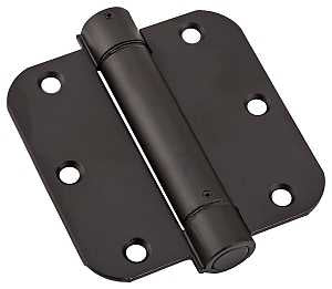 National Hardware N350-884 Spring Hinge, Steel, Oil-Rubbed Bronze, 30 lb