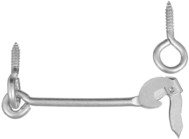 National Hardware V2124 Series N122-671 Safety Gate Hook, Steel, Zinc