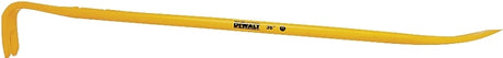 DEWALT DWHT55131 Wrecking Bar, 36 in L, Beveled Tip, Steel, Yellow